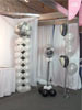 Black and White Wedding Balloons